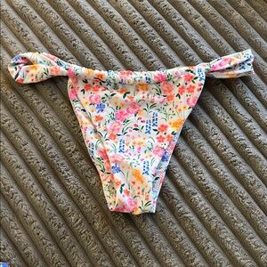 Kulani Kinis Floral Cheeky Bikini Bottom